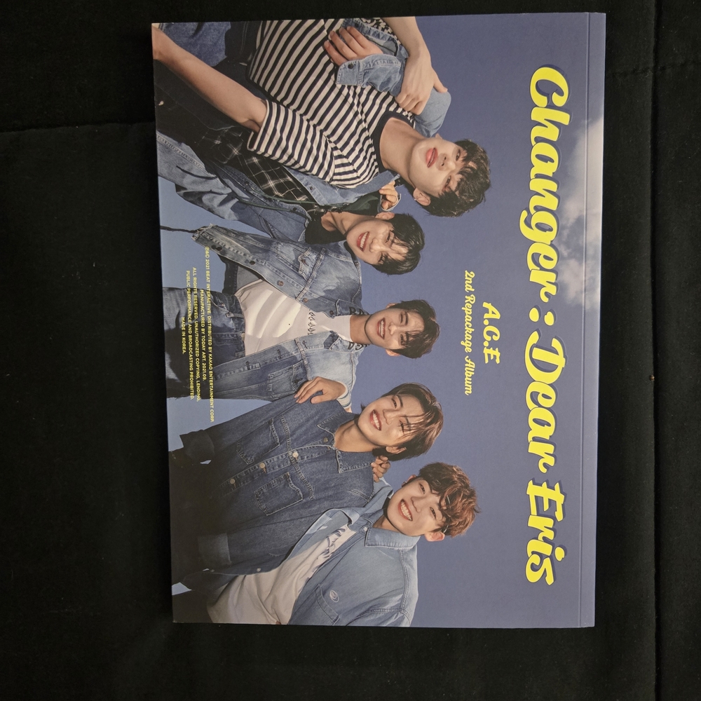 A.C.E Changer: Dear Eris Kpop Album